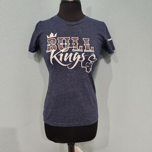 Womens Bull Kings Rodeo Tee, Small